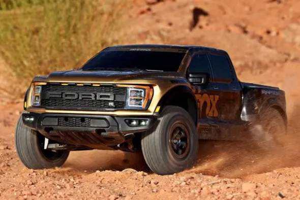 FORD RAPTOR-R 4X4 ULTIMATE - RTR SHORT COURSE 1:10 - FOX