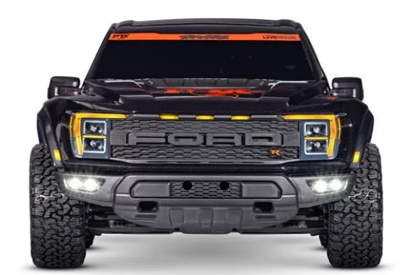 FORD RAPTOR-R 4X4 ULTIMATE - RTR SHORT COURSE 1:10 - FOX1