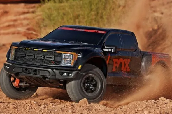 FORD RAPTOR-R 4X4 ULTIMATE - RTR SHORT COURSE 1:10 - FOX1