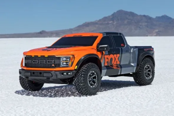 FORD RAPTOR-R 4X4 ULTIMATE - RTR SHORT COURSE 1:10 - FOX2