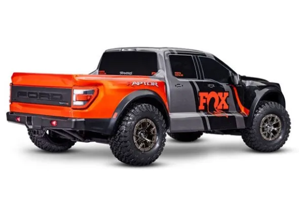 FORD RAPTOR-R 4X4 ULTIMATE - RTR SHORT COURSE 1:10 - FOX2