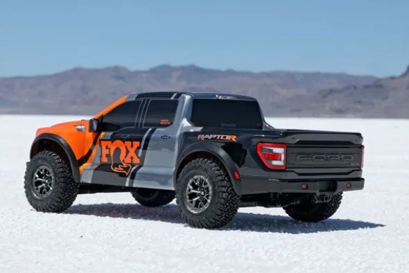 FORD RAPTOR-R 4X4 ULTIMATE - RTR SHORT COURSE 1:10 - FOX2