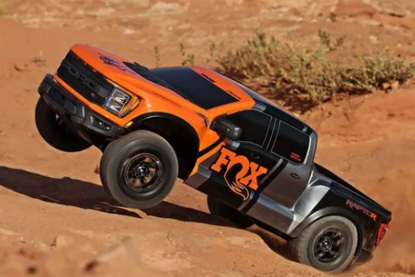 FORD RAPTOR-R 4X4 ULTIMATE - RTR SHORT COURSE 1:10 - FOX2