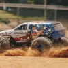 FREEDOM FLYER 223S 2WD BRUSHLESS - RTR MONSTER TRUCK 1:10 - BIANCO