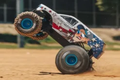 FREEDOM FLYER 223S 2WD BRUSHLESS - RTR MONSTER TRUCK 1:10 - BIANCO