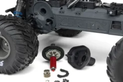 FREEDOM FLYER 223S 2WD BRUSHLESS - RTR MONSTER TRUCK 1:10 - BIANCO