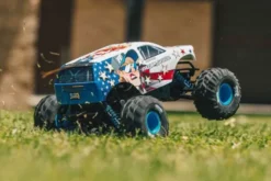 FREEDOM FLYER 223S 2WD BRUSHLESS - RTR MONSTER TRUCK 1:10 - BIANCO