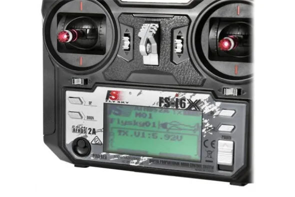 FS-I6X + RICEVENTE IA6B - 6 CANALI