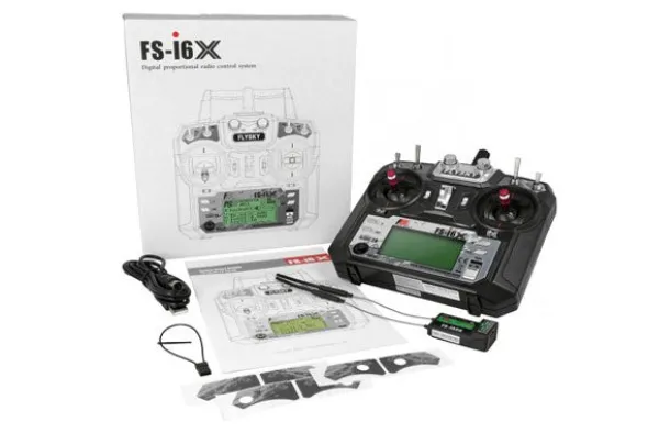 FS-I6X + RICEVENTE IA6B - 6 CANALI