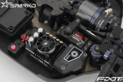 F8TE 4WD ELECTRIC - KIT TRUGGY 1:8