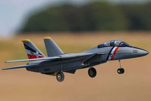 F14 TOMCAT TWIN - 762mm BNF STABILIZZATO