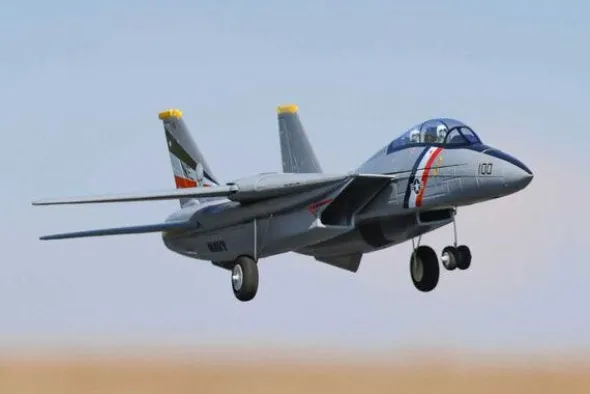 F14 TOMCAT TWIN - 762mm BNF STABILIZZATO