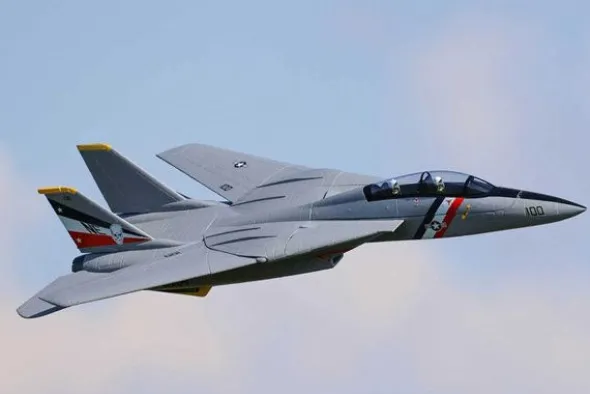 F14 TOMCAT TWIN - 762mm BNF STABILIZZATO