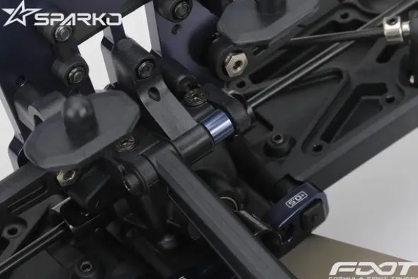 F8T 4WD NITRO - KIT TRUGGY 1:8