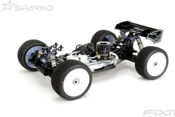 F8T 4WD NITRO - KIT TRUGGY 1:8