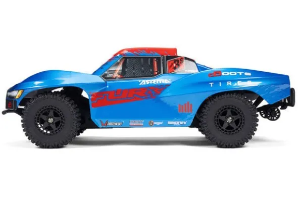 FURY 223 BLX BRUSHLESS 2WD - RTR SHORT COURSE 1:10 - BLU
