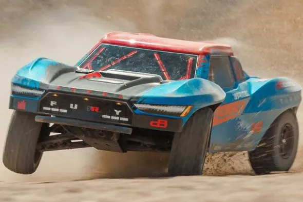 FURY 223 BLX BRUSHLESS 2WD - RTR SHORT COURSE 1:10 - BLU