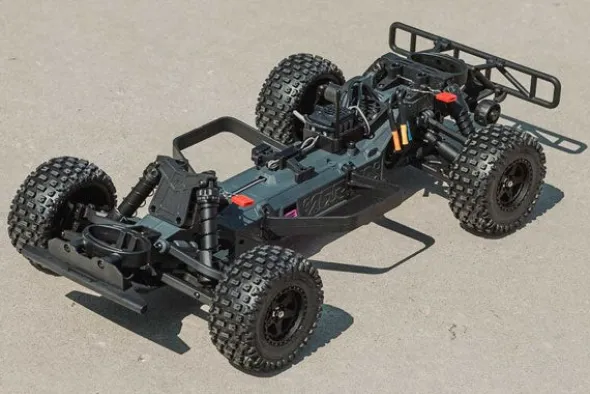 FURY 223 BLX BRUSHLESS 2WD - RTR SHORT COURSE 1:10 - BLU