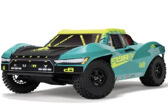 FURY 223 BLX BRUSHLESS 2WD - RTR SHORT COURSE 1:10 - VERDE