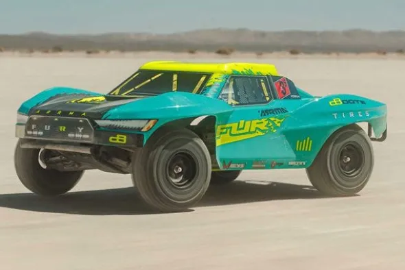 FURY 223 BLX BRUSHLESS 2WD - RTR SHORT COURSE 1:10 - VERDE