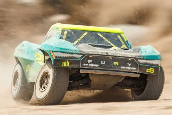 FURY 223 BLX BRUSHLESS 2WD - RTR SHORT COURSE 1:10 - VERDE
