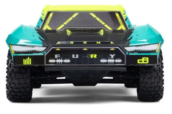 FURY 223 BLX BRUSHLESS 2WD - RTR SHORT COURSE 1:10 - VERDE