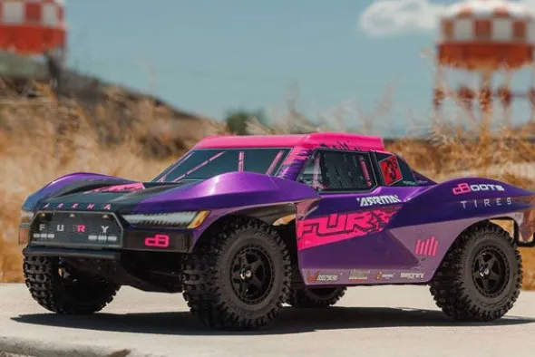 FURY 223 BLX BRUSHLESS 2WD - RTR SHORT COURSE 1:10 - VIOLA