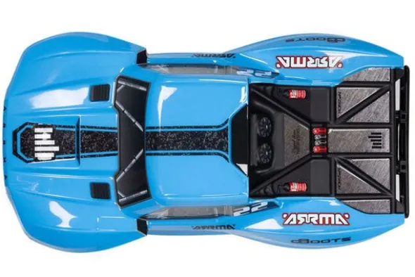 FURY MEGA 550 2WD - RTR SHORT COURSE 1:10 - BLU