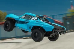 FURY MEGA 550 2WD - RTR SHORT COURSE 1:10 - BLU