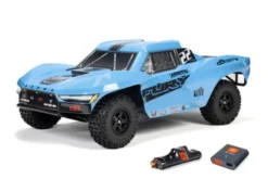 FURY MEGA 550 2WD - RTR SHORT COURSE 1:10 - BLU
