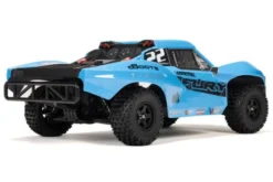 FURY MEGA 550 2WD - RTR SHORT COURSE 1:10 - BLU