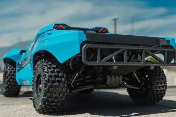 FURY MEGA 550 2WD - RTR SHORT COURSE 1:10 - BLU
