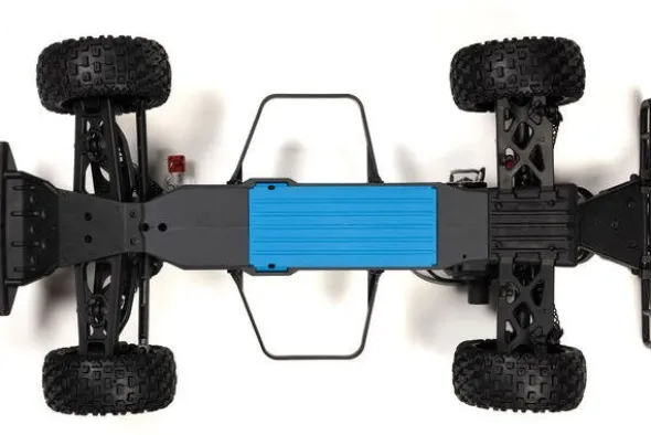 FURY MEGA 550 2WD - RTR SHORT COURSE 1:10 - BLU