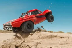 FURY MEGA 550 2WD - RTR SHORT COURSE 1:10 - RED