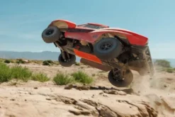 FURY MEGA 550 2WD - RTR SHORT COURSE 1:10 - RED