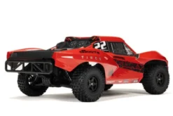 FURY MEGA 550 2WD - RTR SHORT COURSE 1:10 - RED