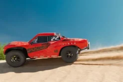 FURY MEGA 550 2WD - RTR SHORT COURSE 1:10 - RED