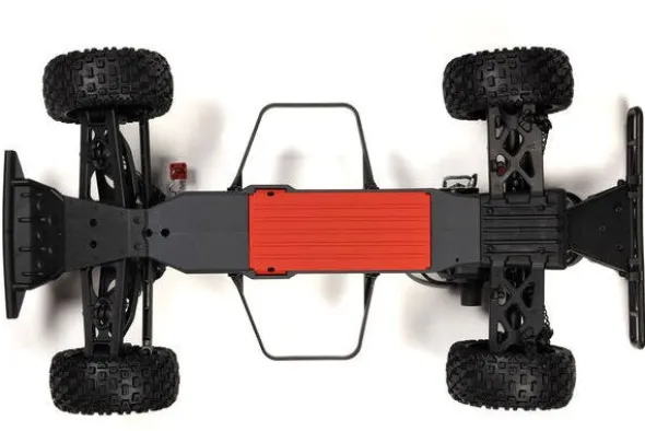 FURY MEGA 550 2WD - RTR SHORT COURSE 1:10 - RED