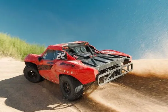 FURY MEGA 550 2WD - RTR SHORT COURSE 1:10 - RED