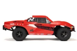 FURY MEGA 550 2WD - RTR SHORT COURSE 1:10 - RED