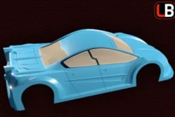 GHIBLI 2.0 - 190MM - TRASPARENTE STANDARD - 1:10