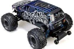 GORGON BRUSHLESS 223S 2WD - MONSTER TRUCK 1:10 - BLU/NERO
