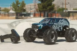 GORGON BRUSHLESS 223S 2WD - MONSTER TRUCK 1:10 - BLU/NERO