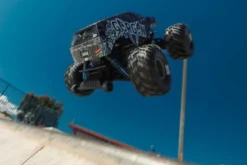GORGON BRUSHLESS 223S 2WD - MONSTER TRUCK 1:10 - BLU/NERO