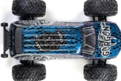 GORGON BRUSHLESS 223S 2WD - MONSTER TRUCK 1:10 - BLU/NERO
