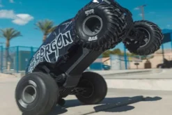 GORGON BRUSHLESS 223S 2WD - MONSTER TRUCK 1:10 - BLU/NERO