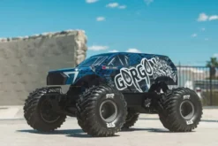 GORGON BRUSHLESS 223S 2WD - MONSTER TRUCK 1:10 - BLU/NERO