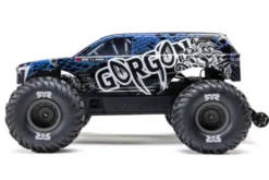 GORGON BRUSHLESS 223S 2WD - MONSTER TRUCK 1:10 - BLU/NERO