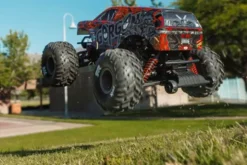GORGON BRUSHLESS 223S 2WD - MONSTER TRUCK 1:10 - ROSSO/NERO