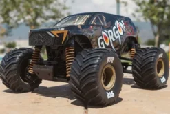 GORGON GROM BRUSHED 4X4 - RTR MONSTER TRUCK 1:16 - BRONZO